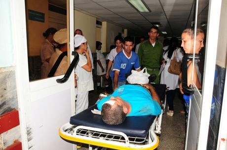 ¡URGENTE! 6 muertos y unos 50 heridos en accidente ferroviario en Cuba