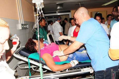 ¡URGENTE! 6 muertos y unos 50 heridos en accidente ferroviario en Cuba