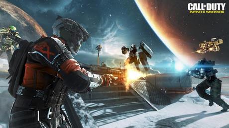 Podremos jugar al multijugador de Call Of Duty Infinite Warfare gratis en PC este fin de semana