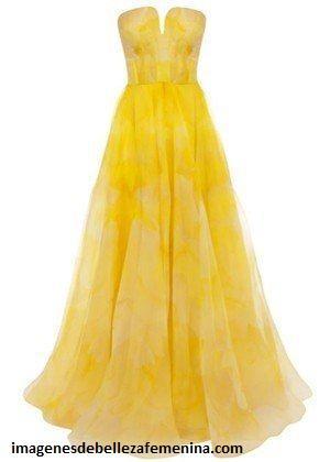 vestidos de gala para una boda gala