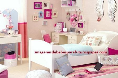 decoracion de dormitorio de niña de 10 años infantil