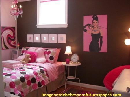 decoracion de dormitorio de niña de 10 años recamaras