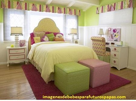 decoracion de dormitorio de niña de 10 años cuartos