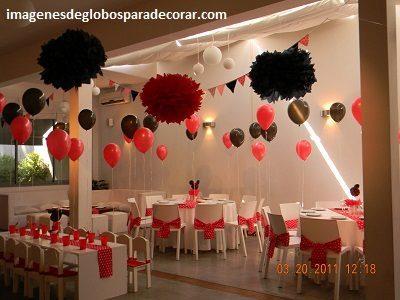 Fotos con arreglo de salon con globos para fiesta infantil - Paperblog