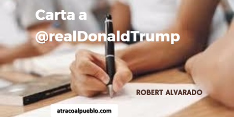 CARTA A @realDonaldTrump