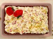 Tarta chocolate pistacho fresas