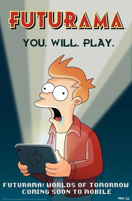 ¡Finalmente saldrá un juego de Futurama! ¡Finalmente saldrá un juego de Futurama!