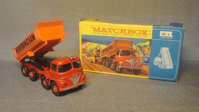 Foden con caja volcadora