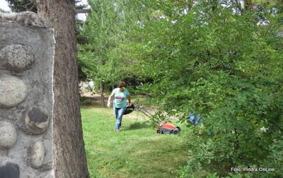 Marta Báez in fraganti