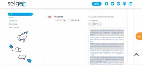 Optimiza tu SEO con Seigoo y mejora tus resultados.