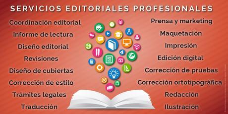 Servicios editoriales: más allá de la corrección, la traducción, la maquetación y el diseño Servicios editoriales: más allá de la corrección, la traducción, la maquetación y el diseño
