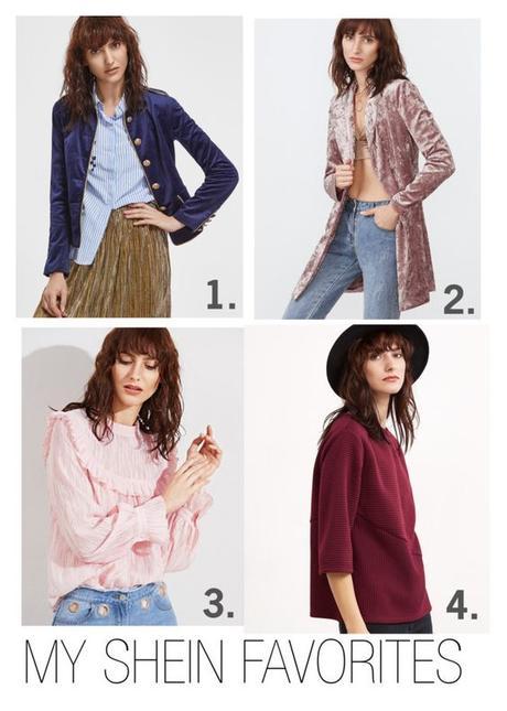 BLUSA CON VOLANTES
