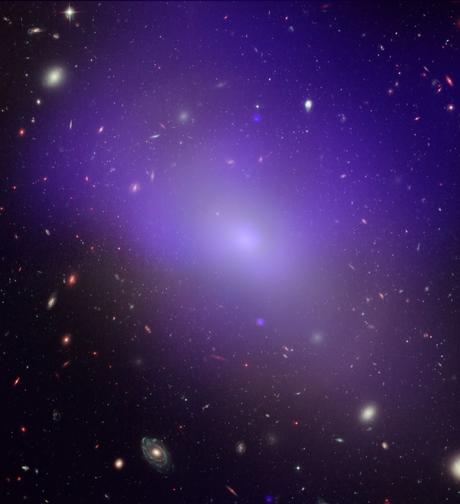 ✨Una galaxia elíptica Misteriosa