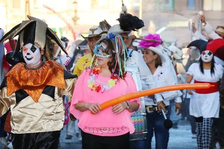 Este domingo habrá carnaval en la capital potosina