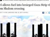 Israel permite entrada combustible GAza