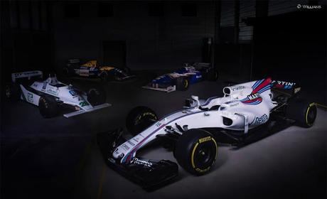 Williams presenta oficialmente el FW40