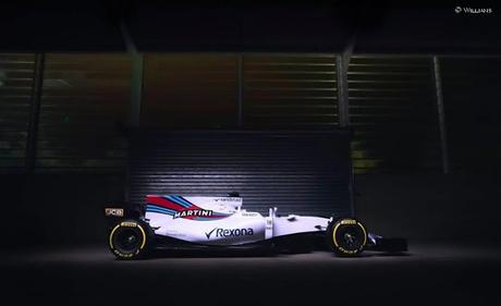 Williams presenta oficialmente el FW40