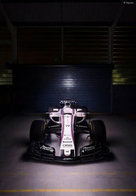 Williams presenta oficialmente el FW40