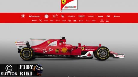 ¿Por qué el Ferrari del 2017 se llama SF70-H? | ¿Tan rápido com el F2004?