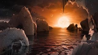 TRAPPIST-1, una familia de exoplanetas muy prometedores.