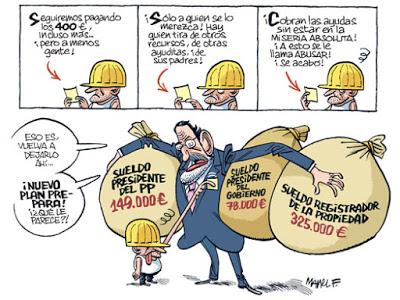 Pensionistas españoles: “Somos mayores, pero no gilipollas”. Ola de manifestaciones el fin de semana.