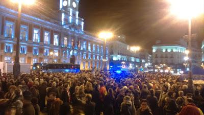 Pensionistas españoles: “Somos mayores, pero no gilipollas”. Ola de manifestaciones el fin de semana.