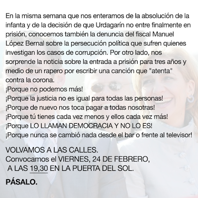 Pensionistas españoles: “Somos mayores, pero no gilipollas”. Ola de manifestaciones el fin de semana.