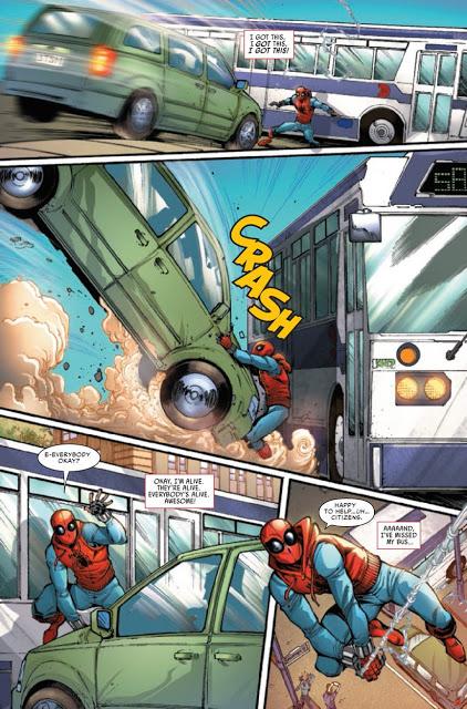 Así luce el comic preludio de ‘Spider-Man: Homecoming’