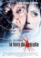 LIBRO DE CINE, LA HORA DE LA ARAÑA