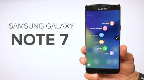 #Samsung podría volver a vender el #GalaxyNote7