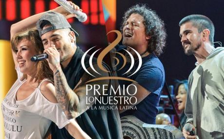 Premios Lo Nuestro en Vivo – Domingo 26 de Febrero del 2017