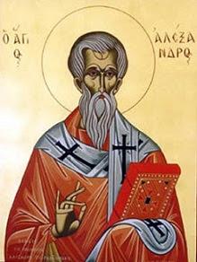 Del primer antiarriano.