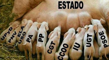 Los partidos políticos son el peor cáncer de nuestro tiempo