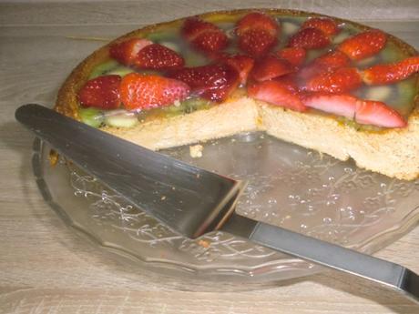 Pastel turco con fruta fresca by Gordon Ramsey