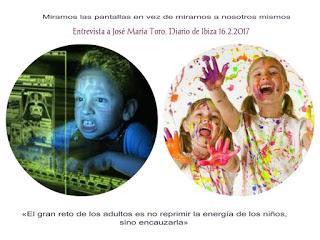Reseña Informativos TEF (Televisión de Ibiza) sobre la Conferencia EDUCAR CON CO-RAZÓN EN LA FAMILIA. José María Toro