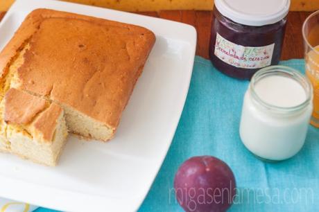CORNBREAD O PAN DULCE DE MAÍZ [Sobre el maíz]
