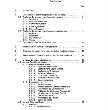 MANUAL DE CRÍA DE ABEJAS REINA - HANDBOOK OF QUEEN BEE BREEDING