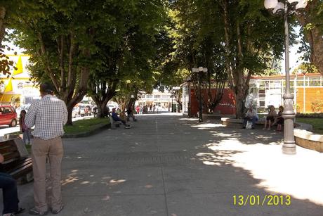 Una plaza isleña