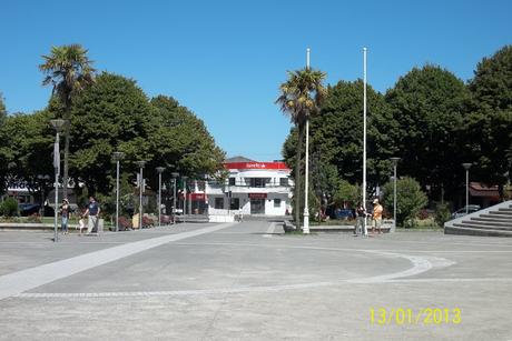 Una plaza isleña