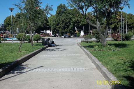 Una plaza isleña