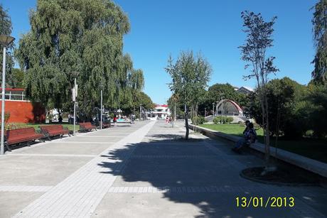 Una plaza isleña