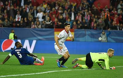 Crónica Sevilla FC 2 - Leicester 1