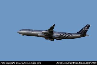 Airbus A340 LV-FPV