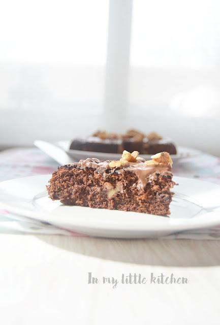 El asaltablogs: Brownie en sartén