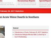 regimen antisionista sirio bloquea acceso agua potable palestinos Yarmouk.