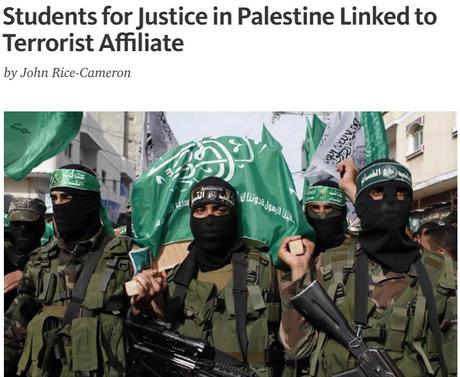 Grupo afín al BDS está relacionado con Hamas