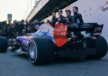 Según James Key, el STR12 representa un cambio de filosofía