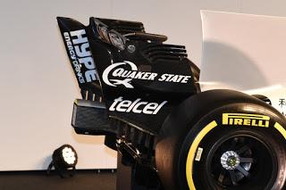 Carlos Sainz ve poco estéticas las aletas de tiburón