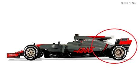 Análisis técnico del VF17 de Haas