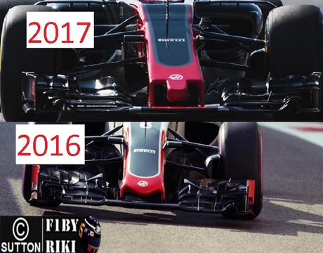 Análisis técnico del VF17 de Haas